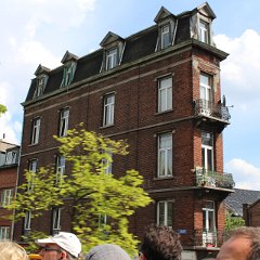 Brüssel - Wohnhaus     © Joost Braune, April 2014