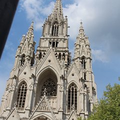 Brüssel - Liebfrauenkirche     © Joost Braune, April 2014
