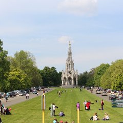 Brüssel - Monument Leopold 1     © Joost Braune, April 2014