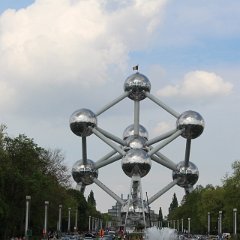 Atomium     © Joost Braune, April 2014