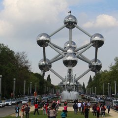 Atomium     © Joost Braune, April 2014