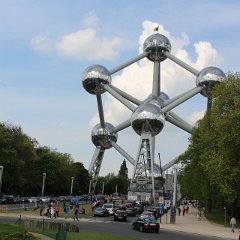 Atomium     © Joost Braune, April 2014