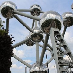 Atomium     © Joost Braune, April 2014