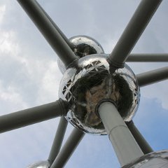 Atomium     © Joost Braune, April 2014