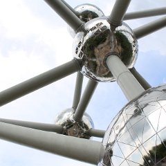 Atomium     © Joost Braune, April 2014
