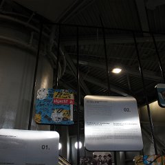 Atomium - Innenaufnahme     © Joost Braune, April 2014