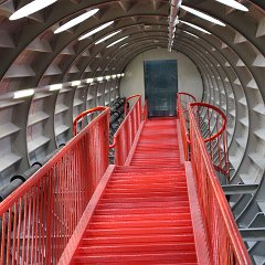 Atomium - Treppe     © Joost Braune, April 2014
