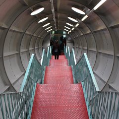 Atomium - Treppe     © Joost Braune, April 2014