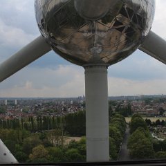 Atomium     © Joost Braune, April 2014