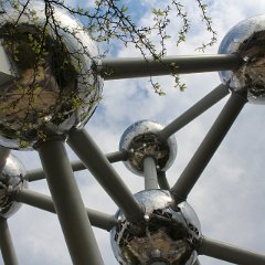Atomium     © Joost Braune, April 2014