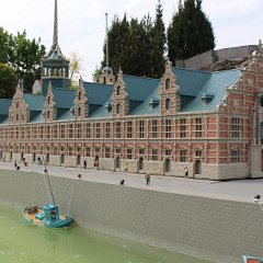 Mini-Europe - Dänemark - Börse in Kopenhagen     © Joost Braune, April 2014