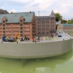 Mini-Europe - Dänemark - Nyhavn (Kopenhagen)     © Joost Braune, April 2014