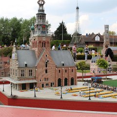 Mini-Europe - Niederlande - Gasthaus Waage in Alkmaar     © Joost Braune, April 2014