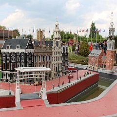 Mini-Europe - Niederlande - Grachten in Amsterdam     © Joost Braune, April 2014