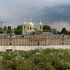 Mini-Europe - Spanien - Kloster El Escorial     © Joost Braune, April 2014