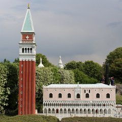 Mini-Europe - Italien - Dogenpalast in Venedig     © Joost Braune, April 2014