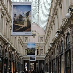 Brüssel - Galeries Royales Saint-Hubert     © Joost Braune, April 2014