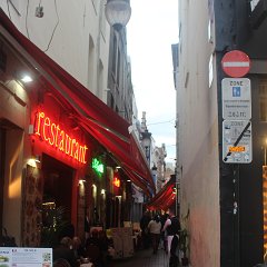 Seitengasse vom Grote Markt